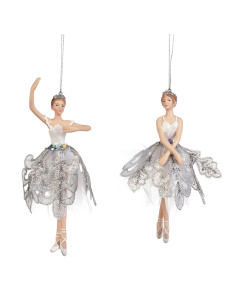 copy of Závěsná skleněná dekorace – osedlaný bílý kůň | GOODWILL - 1 2