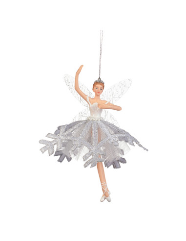 copy of Závěsná skleněná dekorace – osedlaný bílý kůň | GOODWILL - 1