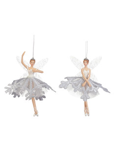 copy of Závěsná skleněná dekorace – osedlaný bílý kůň | GOODWILL - 1 2