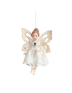 copy of Závěsná skleněná dekorace – osedlaný bílý kůň | GOODWILL - 1