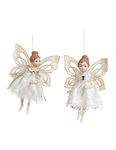 copy of Závěsná skleněná dekorace – osedlaný bílý kůň | GOODWILL - 1 2