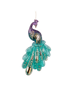 Závěsná ozdoba – zdobený barevný páv | GOODWILL-1