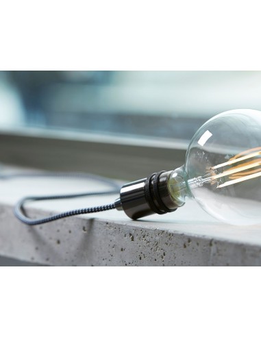 Světlo Bolt černý | NUD COLLECTION-4