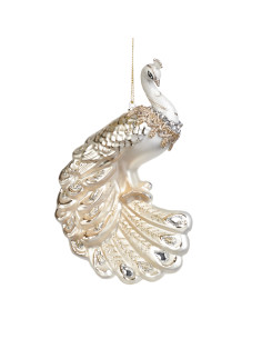 copy of Závěsná skleněná dekorace – osedlaný bílý kůň | GOODWILL - 1