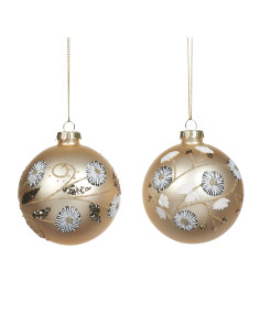 copy of Závěsná ozdoba - skleněná raketa antik zlatá | GOODWILL - 1 2