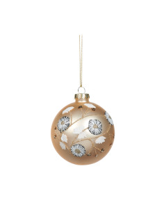 copy of Závěsná ozdoba - skleněná raketa antik zlatá | GOODWILL - 1