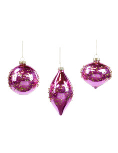 copy of Závěsná ozdoba - skleněná raketa antik zlatá | GOODWILL - 1 2