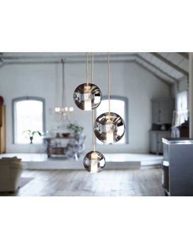 Světlo Moon L - kouřové, cathay spice | NUD COLLECTION-3