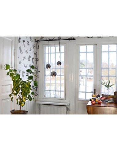 Světlo Moon L - kouřové, cathay spice | NUD COLLECTION-4