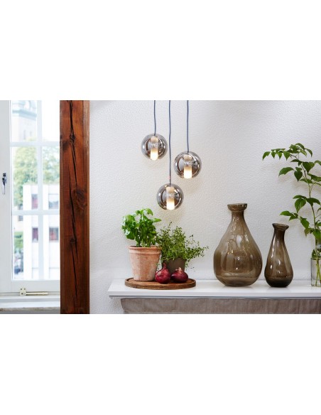 Světlo Moon L - kouřové, cathay spice | NUD COLLECTION-5