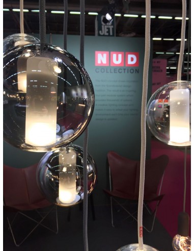 Světlo Moon L - kouřové, cathay spice | NUD COLLECTION-6