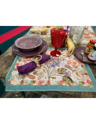 Set of 2 Occitane placemats 37x48 | TESSITURA TOSCANA TELERIE - 3