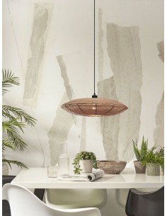 Hanging chandelier Tanami Disc S, natural | IT´S ABOUT ROMI - 1 2