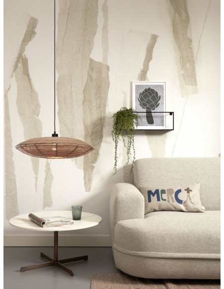 Závěsný lustr Tanami Disc S, přírodní | | IT´S ABOUT ROMI-4