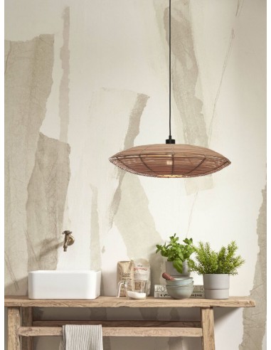 Závěsný lustr Tanami Disc S, přírodní | | IT´S ABOUT ROMI-5