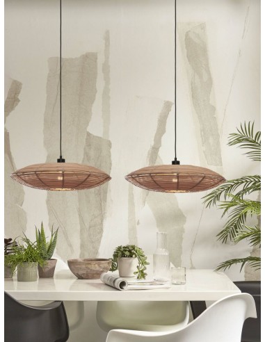 Závěsný lustr Tanami Disc S, přírodní | | IT´S ABOUT ROMI-6
