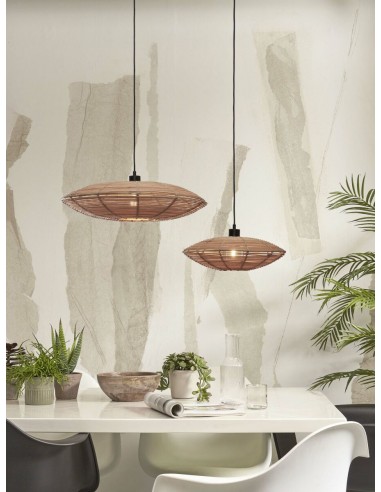 Závěsný lustr Tanami Disc S, přírodní | | IT´S ABOUT ROMI-11