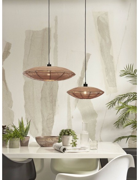 Závěsný lustr Tanami Disc S, přírodní | | IT´S ABOUT ROMI-11
