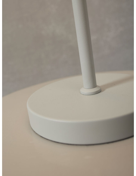 Stolní kovová lampa Porto - světle šedá | IT´S ABOUT ROMI-9