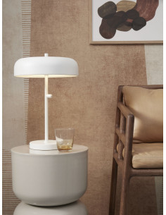 Stolní kovová lampa Porto - bílá | IT´S ABOUT ROMI-1 2