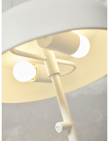 Stolní kovová lampa Porto - bílá | IT´S ABOUT ROMI-5