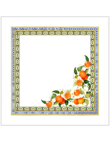 4Dinner - sada látkových ubrousků Amalfi | TESSITURA TOSCANA TELERIE-3