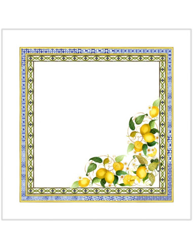 4Dinner - sada látkových ubrousků Amalfi | TESSITURA TOSCANA TELERIE-4