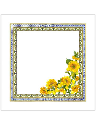 4Dinner - set of cloth napkins Amalfi | TESSITURA TOSCANA TELERIE - 5