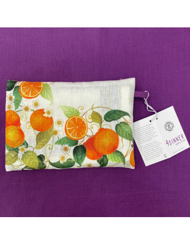 4Dinner - sada látkových ubrousků Amalfi | TESSITURA TOSCANA TELERIE-7