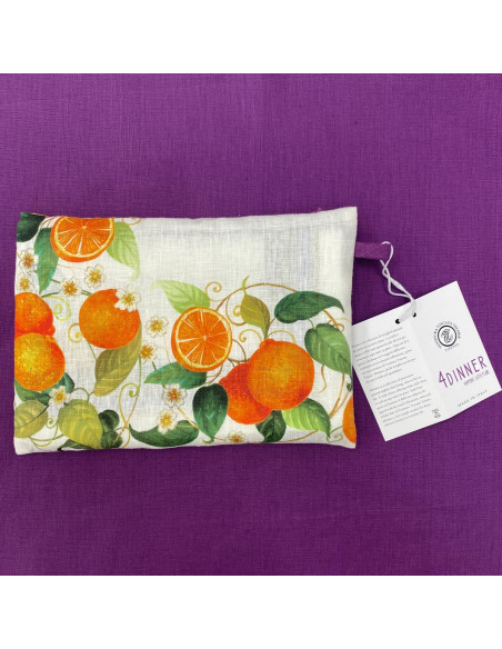 4Dinner - sada látkových ubrousků Amalfi | TESSITURA TOSCANA TELERIE-7