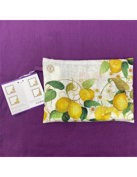 4Dinner - sada látkových ubrousků Amalfi | TESSITURA TOSCANA TELERIE-2