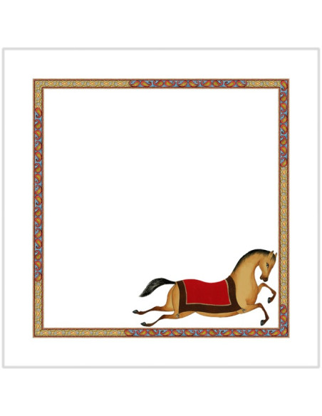 4Dinner - set of cloth napkins Maharajah | TESSITURA TOSCANA TELERIE - 5