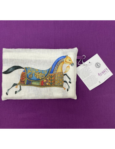 4Dinner - set of cloth napkins Maharajah | TESSITURA TOSCANA TELERIE - 2