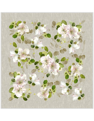 4Dinner - set of cloth napkins Blossom | TESSITURA TOSCANA TELERIE - 3