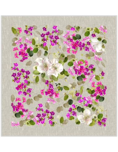 4Dinner - set of cloth napkins Blossom | TESSITURA TOSCANA TELERIE - 6