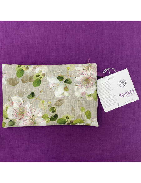 4Dinner - sada látkových ubrousků Blossom | TESSITURA TOSCANA TELERIE-2