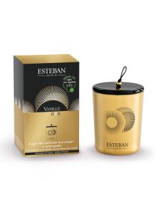Vanille d´Or perfume - decorative scented candle | ESTEBAN - 1