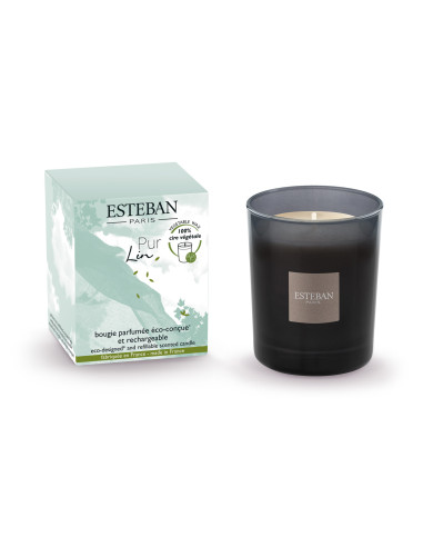 Home fragrance Pur Lin - scented candle | ESTEBAN - 1