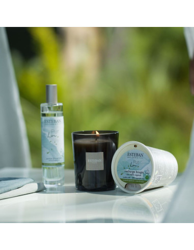 Home fragrance Pur Lin - scented candle | ESTEBAN - 3