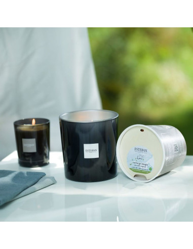 Home fragrance Pur Lin - scented candle | ESTEBAN - 4
