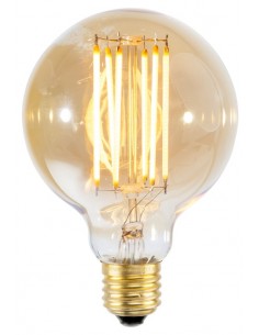 LED žárovka Goldline, koule pr. 9,5cm, E27, 4,5W | IT´S ABOUT ROMI-1