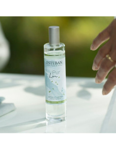 Home fragrance Pur Lin - spray 75ml | ESTEBAN - 1 2