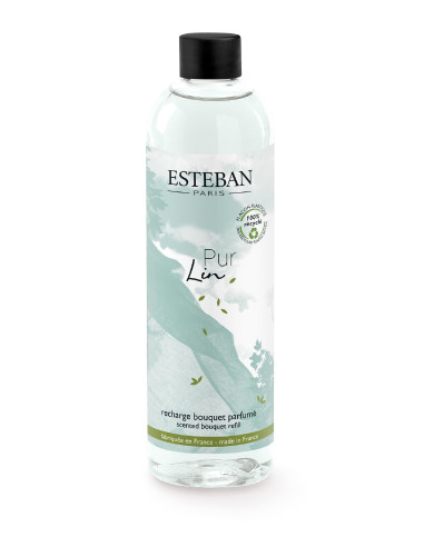 Home fragrance Pur Lin - refill for diffuser 250ml | ESTEBAN - 1