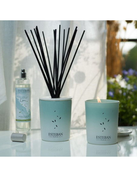 Home fragrance Pur Lin - decorative set 100ml | ESTEBAN - 3