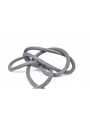 Závěsné světlo z černého mramoru a dřeva, kabel Pewter | NUD COLLECTION-6