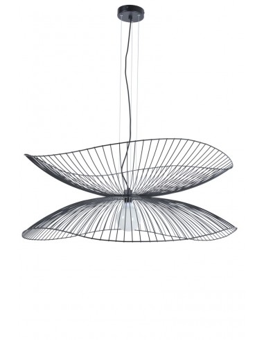Ceiling light Libellule L black | FORESTIER - 1