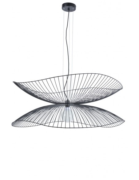 Ceiling light Libellule L black | FORESTIER - 1