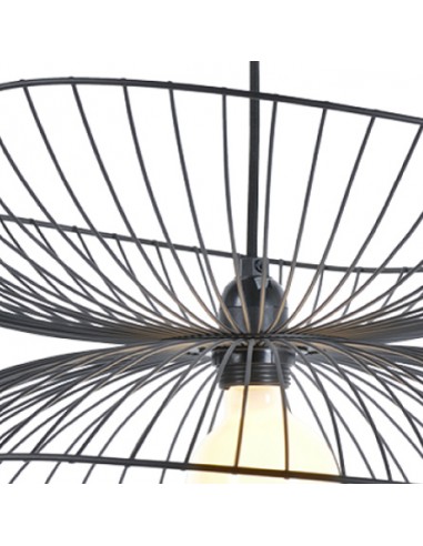 Ceiling light Libellule L black | FORESTIER - 2