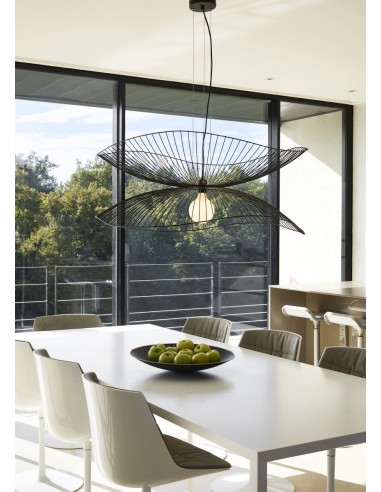 Ceiling light Libellule L black | FORESTIER - 3