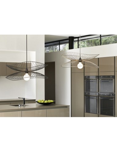 Ceiling light Libellule L black | FORESTIER - 4